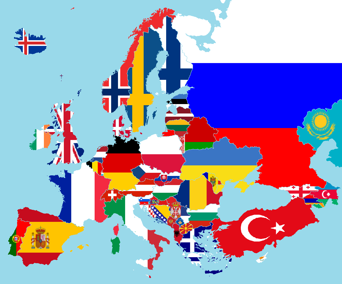 picture of Europe_flags